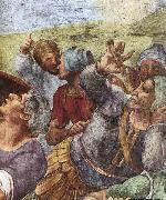 Michelangelo Buonarroti, The Conversion of Saul